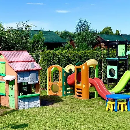 펜션 Letniskowe Barbados