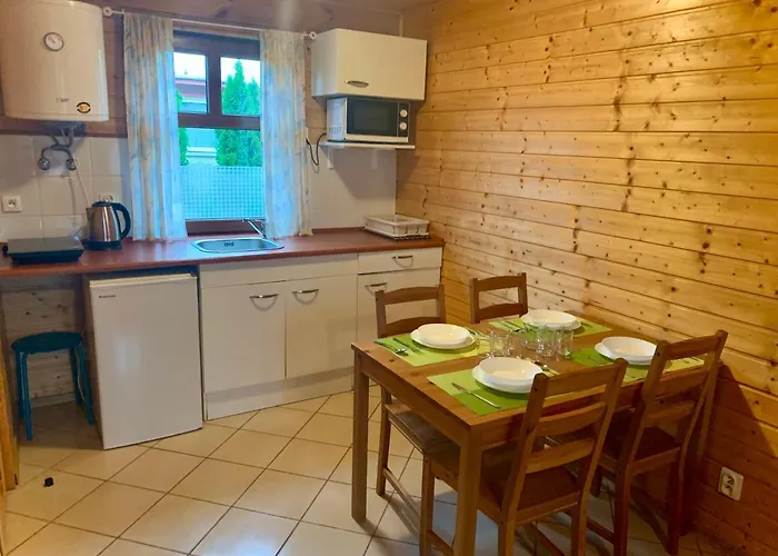 Dom wakacyjny Letniskowe Barbados Sarbinowo