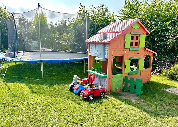 Letniskowe Barbados Dom wakacyjny Sarbinowo