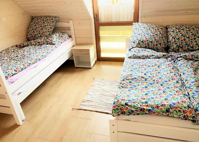 Dom wakacyjny Letniskowe Barbados Sarbinowo